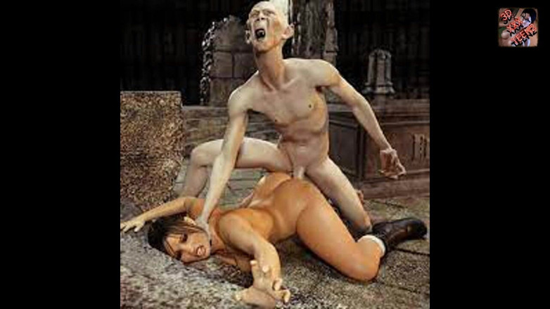 3DXXXTEEN2 Cartoon: Lara Croft ||古墓丽影 ||3D 色情 - 卡通性爱