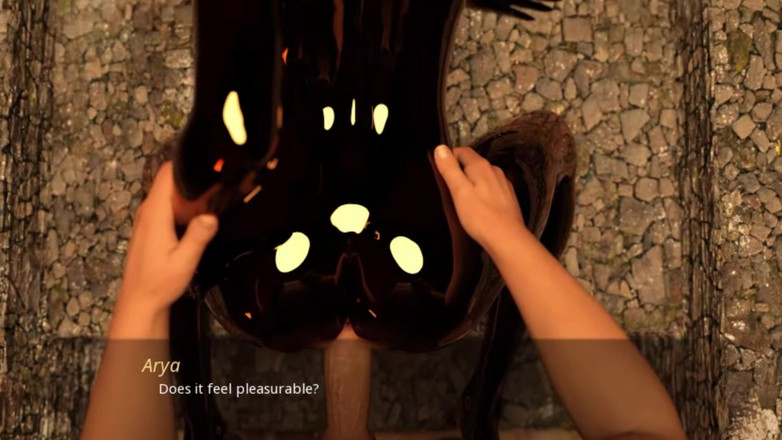 NaughtyPlayz: Lust City - jogo parte 1 sexo com Arya