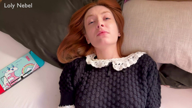 Loly Nebel Studio: POV Stepdad Fucks Stepdaughter
