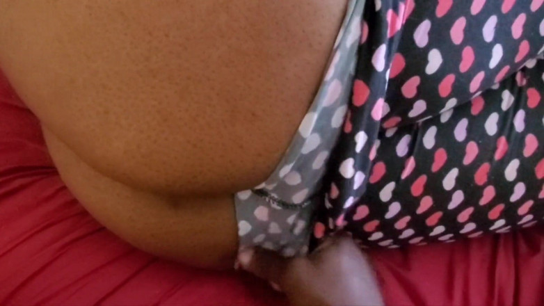 Da Sex Addicts: Ebony Amateur BBW Black MILF Gets a Hard BBC and...