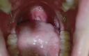 Victoria Lotus: Savory Flossing Uvula and Mouth Tour Gum Stretching Sense