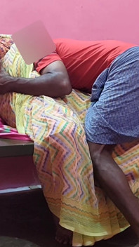 Stepmother Was in the Bedroom and the Yong Boy Grabbed Her Breasts and Had Sex with Her