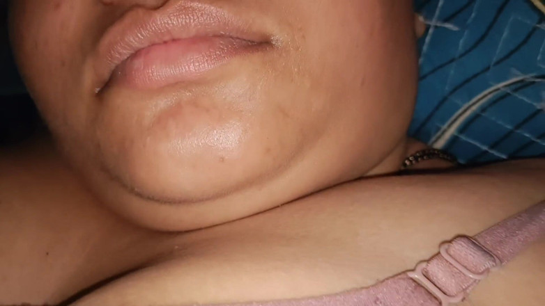 Catchybusty: Silent Lover Checking Out His Chubby Bhabhiji