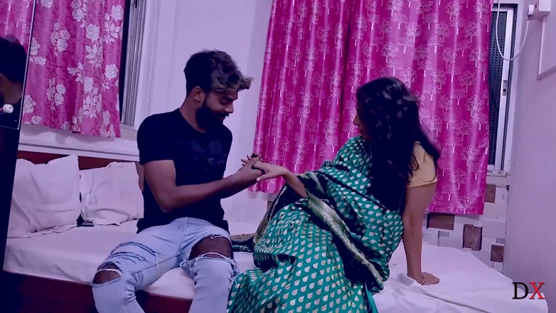 Anjalisingh_sexy: Desi Bhabhi Forbidden Lust Turns Into Hardcore Sex with Her...