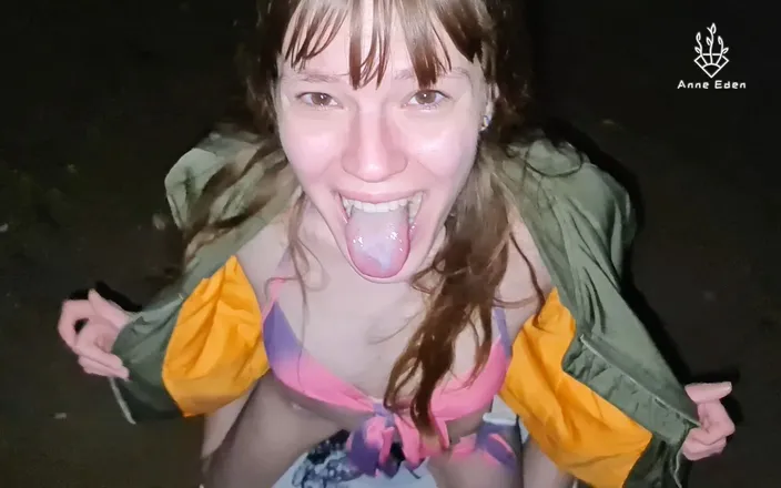 Anne Eden: Midnight Fuck on the Beach!!