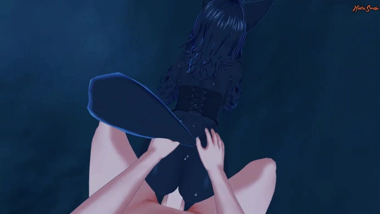 Hentai Smash: Mężczyzna pieprzy SCP 1471 po spotkaniu z nim w parku - SCP...