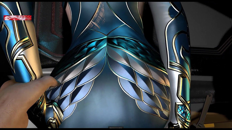 X Hentai: Pożądliwa pętla bigboob: zauroczenie 3D - hentai animacja 3D