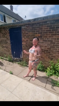 Diving in the Freezing Pool!