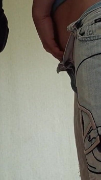 Two Girlfriends Masturbate and Cum in Jeans
