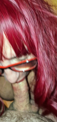 Curvy MILF Blowjob After Work.