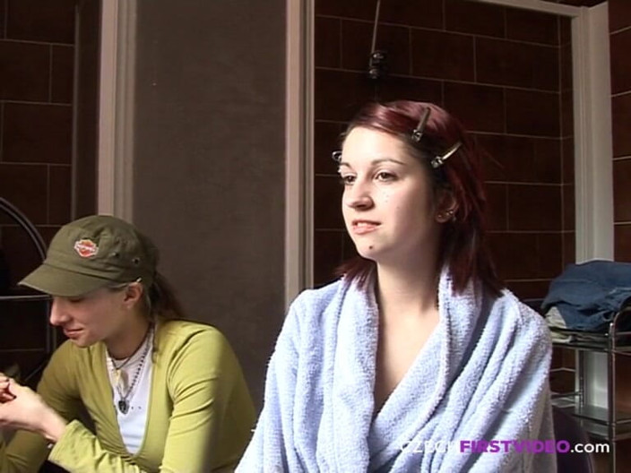 Czech First Video: Czech First Video 25: She Swallows Just Fine