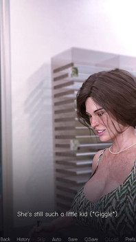 Affexon - #1 - John Saw Ms. Foster and Nina Naked