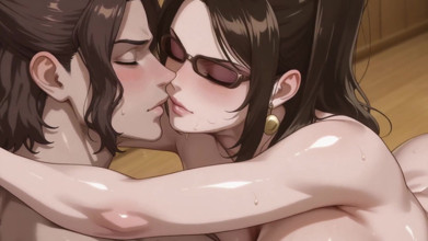 Luka X Bayonetta