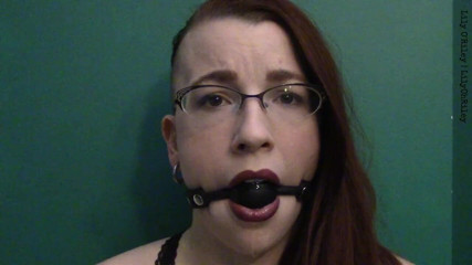 Lily O'Riley: Ballgag wpatrzony