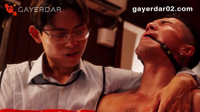 GAYERDAR: GDSM-002 - Seksslaaftraining/bespeeld door een Taiwanese arbeider tot incontinentie en spuiten