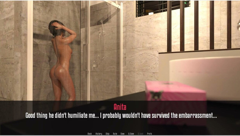 XXX Games Bunk: Anita'nın stajyerlik- oyun - rol yapma - minyon genç kız ilk kez...
