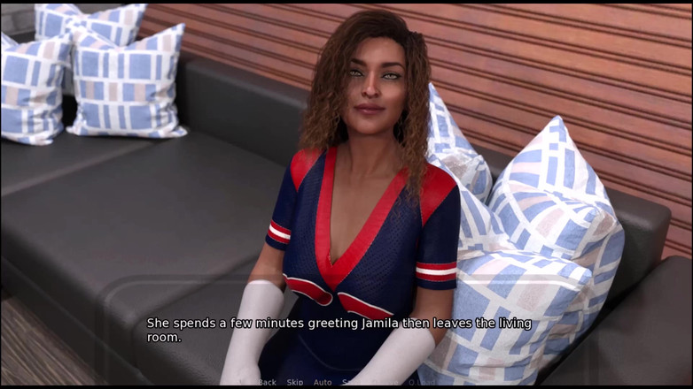 Kitty Gamer: Büyükanne evi 49 shizuka Johannes ile oynadı ve onu Jamila'ya boşalttı