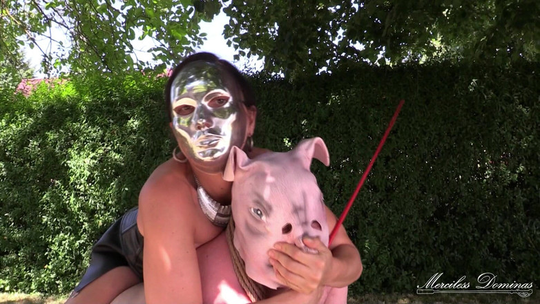 Merciless Dominas: Sei un maiale cattivo