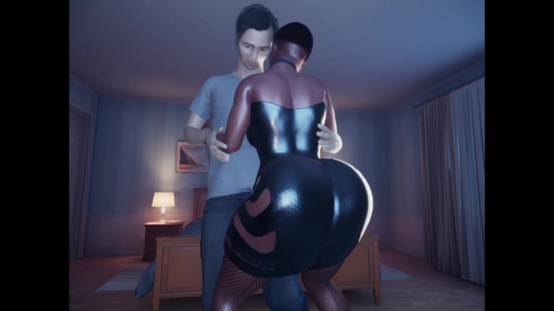 Denis animation: Rihanna Anal Adventure