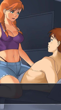 MILF's Plaza: Horny Girl with Super Wet Pussy Rides Dick Without Mearcy Until He Cums Inside - Episode 12