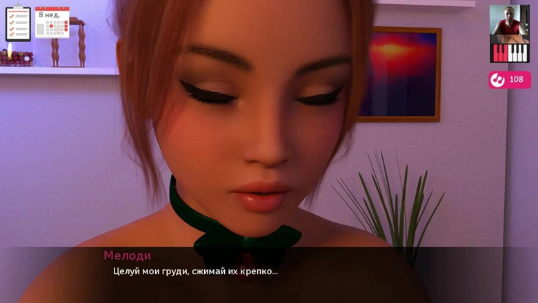 3DXXXTEEN2 Cartoon: Büyük yarak sakso ve tıraşlı amcıkla orgazm olmak için oynuyor - 3...