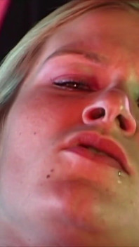 Big Red - Busty Blonde Gets Her Tits & Throat Fucked