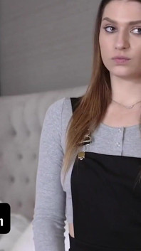 Clan Strokes - Innocent Teen Kamryn Jayde Gives Stepdaddy a Blowjob While Stepmom Is Fingering Her