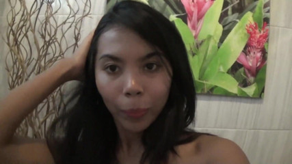 Asian Pussy Vision: One day with a young asian in a holiday appartement