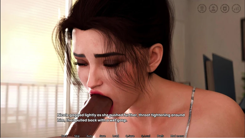 Johannes Gaming: Unseen Instincts 12 Nicole Got a Full Load of Cum From...