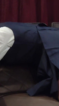 I Got Cum From Cunnilingus on All Fours. a Neat and Clean Schoolgirl in a Uniform Sucks Cock. Cowgirl Creampie on the Sofa.
