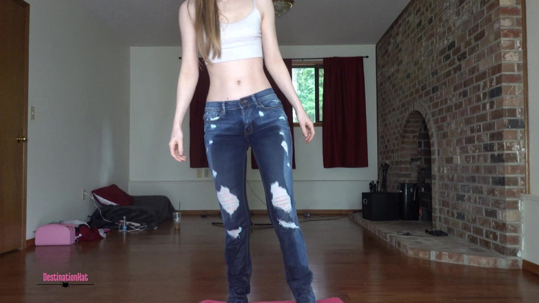 Destination Kat: Meando en jeans