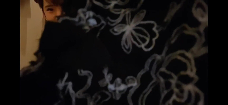 MinamiCrossdresser: Stieftochter eines mannes, der anime cosplay trägt und masturbiert