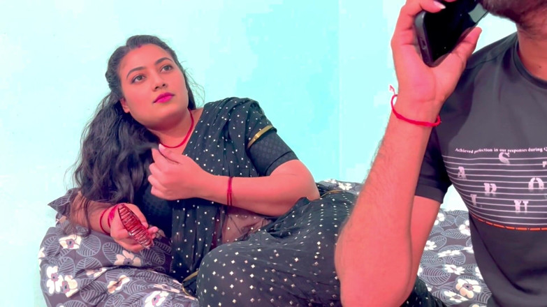 Hotty_ragini: Indian Stepmom Shared Single Bed and Made Stepson Happy,full Hindi...
