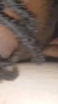 Hubby Spreading Eating My Pussy POV