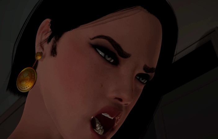 3D Hentai Beauties - Futa Edition: Paris Nights - Fatima X Brianna