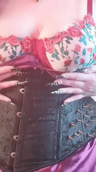 Bondage Nails Asmr