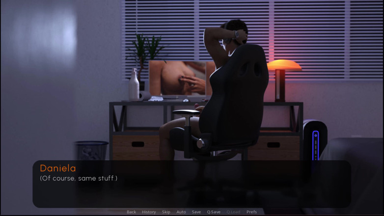 Johannes Gaming: Sunset Rose 13 Ive Given Daniela a Massage Naked