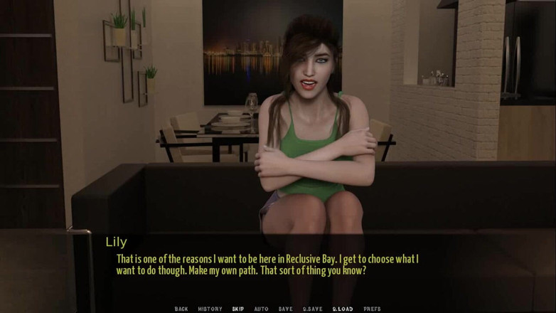 Dirty GamesXxX: Reclusive Bay: sexy holky ep. 4