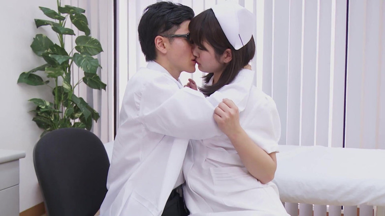 Caribbeancom: Japansk sjuksköterska får creampe