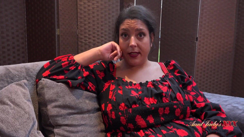 Aunt Judy's XXX: AuntJudysXXX - Busty BBW Boss Lady Cassy Interviews You for a...