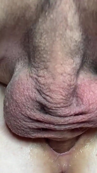 Nahaufnahme enge muschi ficken, pulsierender creampie und tropfendes sperma