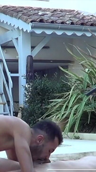 Nikmati amatur Lucah Perancis yang menakjubkan ini tanpa kondom dengan lelaki jadi seksi