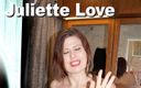Edge Interactive Publishing: Juliette Love tira roupa rosa se masturbando