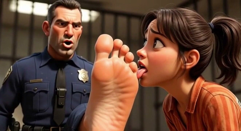 YOUR BEST FANTASY: Licking Cop’s Feet - Heavy Degradation