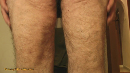 Coach Karl dude lodge: Coach Karl's thighs and calves 2019