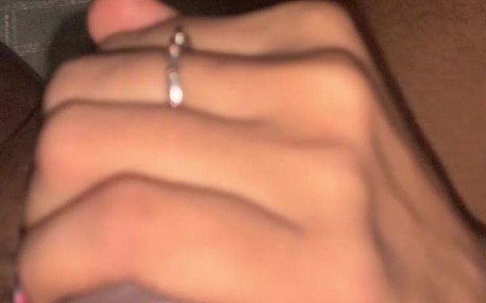Tina Baby: Blowjob zakar Djay