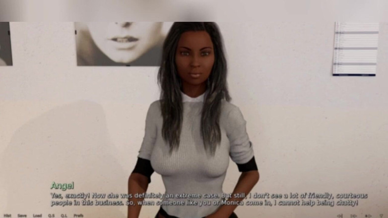 3DXXXTEEN2 Cartoon: The quickest way into a receptionist's panties. 3D porn cartoon sex