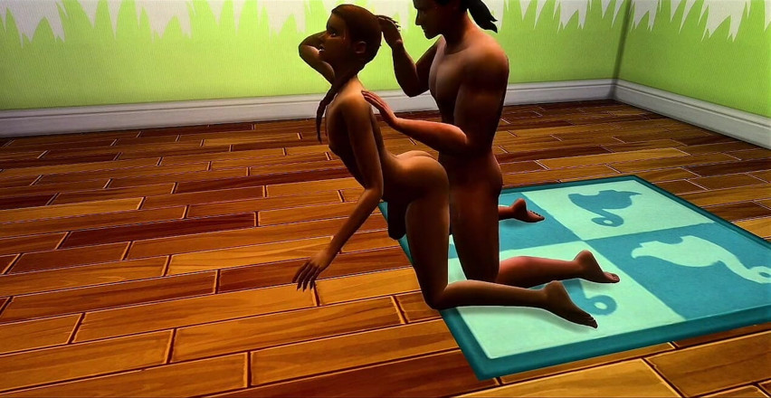 misss_vikki: Dia membenarkan dirinya untuk tidak menahan diri dalam Sims 4