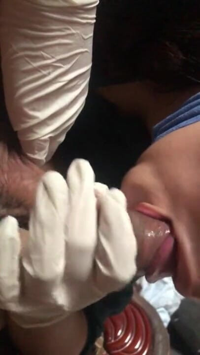 Mexicasero: Imss 护士给了我惊人的口交