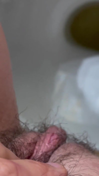 Pissing in the Toilet